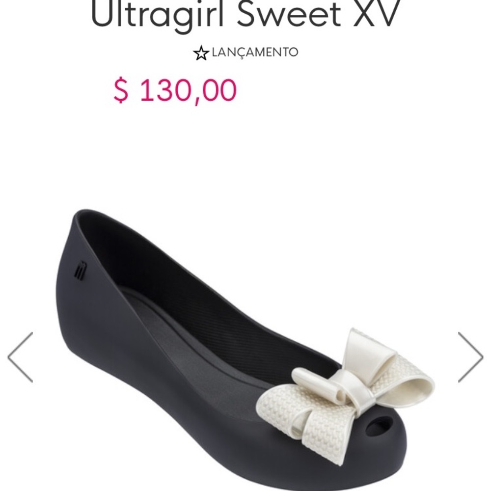 $69 AUTHENTIC NEW MELISSA FLATS